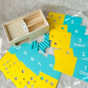 Lovevery Wooden Counting Box